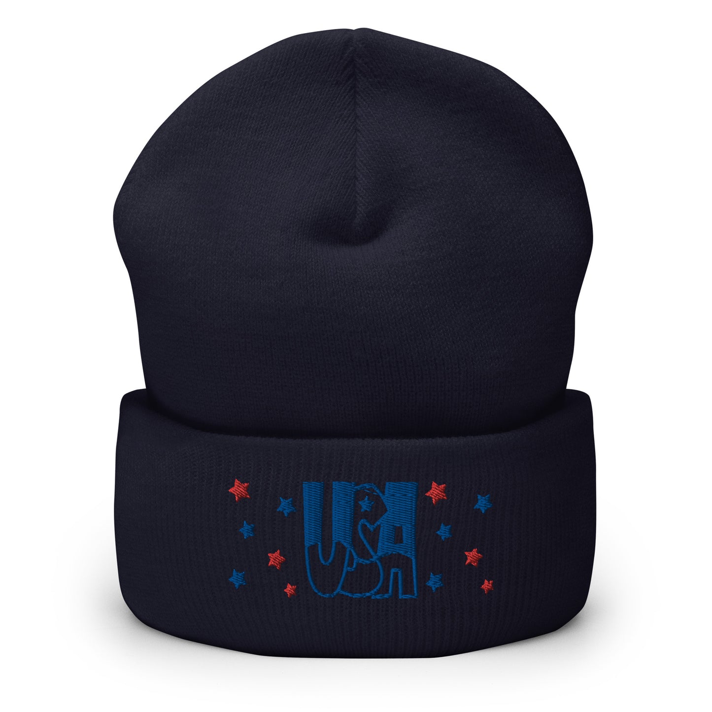 USA Cuffed Beanie