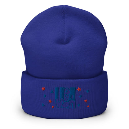 USA Cuffed Beanie